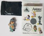 Disney Store Aladdin Jasmine Animators Series 2 Mystery Pin Trading Badge