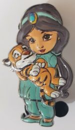 Disney Store Aladdin Jasmine Animators Series 2 Mystery Pin Trading Badge