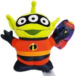 Disney Store Alien Remix Incredibles Mr Incredible Plush Soft Toy