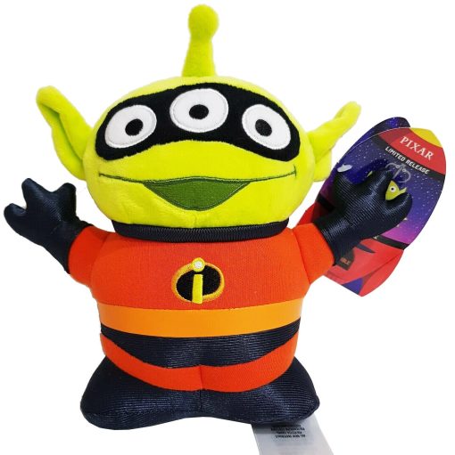 Disney Store Alien Remix Incredibles Mr Incredible Plush Soft Toy