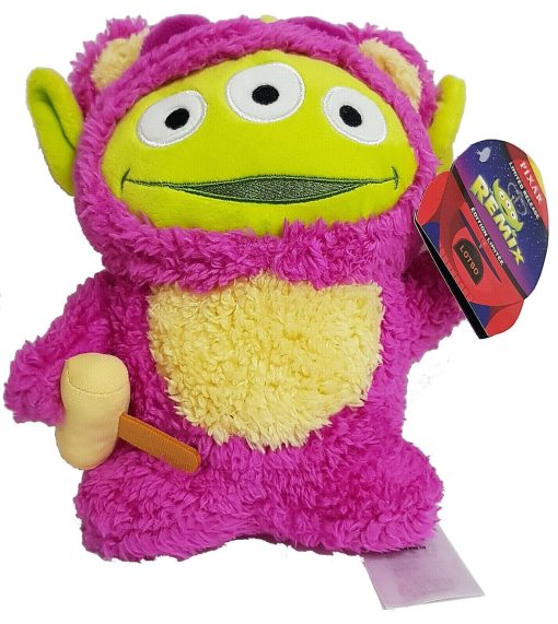 Disney-Store-Alien-Remix-Toy-Story-Lotso-Bear-Plush-Soft-Toy-564 Disney Store Alien Remix Toy Story Lotso Bear Plush Soft Toy