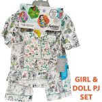 Disney-Store-Animators-Child-Doll-Matching-Pyjamas-Collection-3-4-Years-9921 Disney Store Animators Child & Doll Matching Pyjamas Collection - 3-4 Years