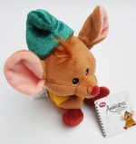 Disney Store Animators Collection Cinderella Gus Plush Soft Cuddly Toy Beanie