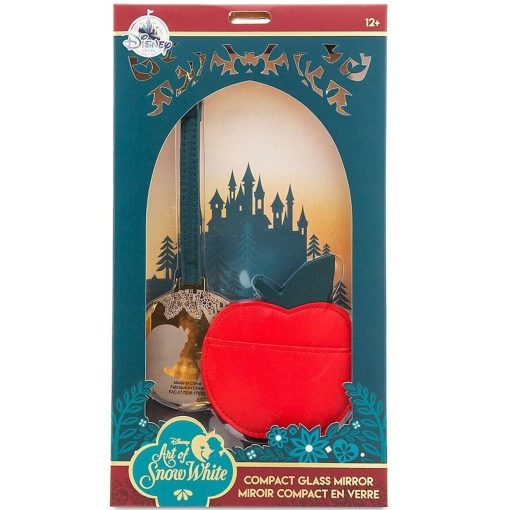 Disney-Store-Art-Of-Snow-White-Pocket-Compact-Mirror-1479 Disney Store Art Of Snow White Pocket Compact Mirror
