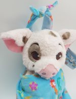 Disney Store Babies Moana Pua In Pouch Soft Plush Toy