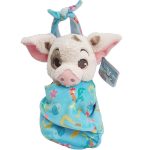 Disney Store Babies Moana Pua In Pouch Soft Plush Toy