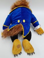 Disney Store Beauty & The Beast Stamped Foot Soft Plush Cuddly Toy Large 50cm