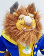 Disney Store Beauty & The Beast Stamped Foot Soft Plush Cuddly Toy Large 50cm