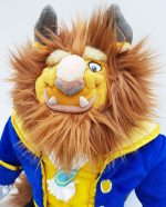 Disney Store Beauty & The Beast Stamped Foot Soft Plush Cuddly Toy Large 50cm