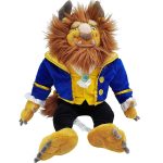Disney Store Beauty & The Beast Stamped Foot Soft Plush Cuddly Toy Large 50cm