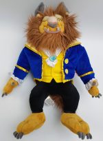 Disney Store Beauty & The Beast Stamped Foot Soft Plush Cuddly Toy Large 50cm