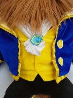 Disney Store Beauty & The Beast Stamped Foot Soft Plush Cuddly Toy Large 50cm