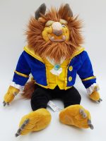 Disney Store Beauty & The Beast Stamped Foot Soft Plush Cuddly Toy Large 50cm