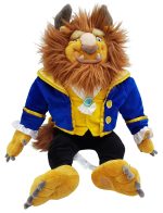 Disney Store Beauty & The Beast Stamped Foot Soft Plush Cuddly Toy Large 50cm