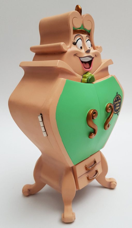 Disney Store Beauty & The Beast Wardrobe Jewellery Box