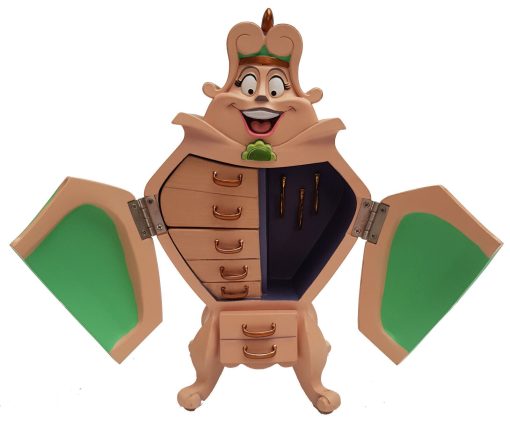 Disney Store Beauty & The Beast Wardrobe Jewellery Box