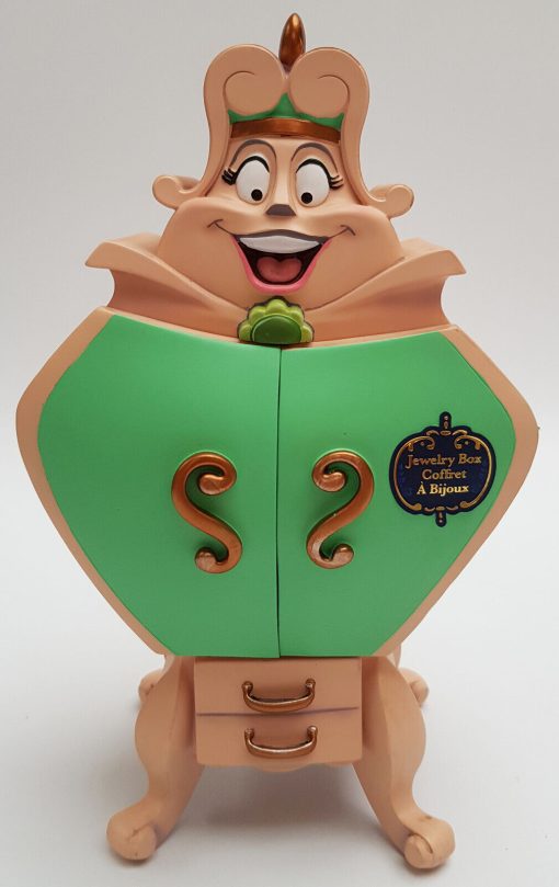 Disney Store Beauty & The Beast Wardrobe Jewellery Box