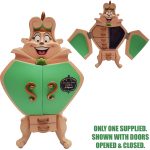 Disney Store Beauty & The Beast Wardrobe Jewellery Box