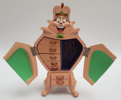 Disney Store Beauty & The Beast Wardrobe Jewellery Box