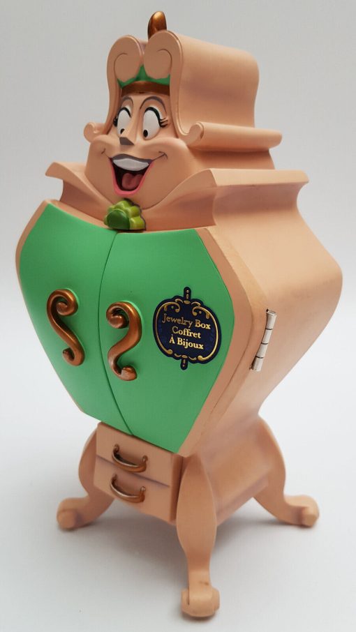 Disney Store Beauty & The Beast Wardrobe Jewellery Box