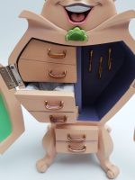 Disney Store Beauty & The Beast Wardrobe Jewellery Box