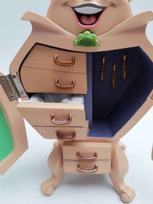 Disney Store Beauty & The Beast Wardrobe Jewellery Box