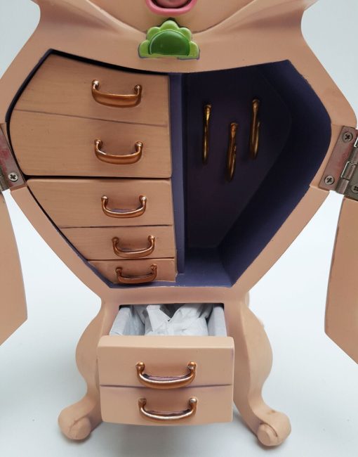 Disney Store Beauty & The Beast Wardrobe Jewellery Box