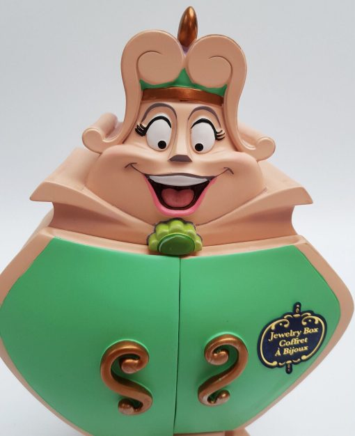 Disney Store Beauty & The Beast Wardrobe Jewellery Box