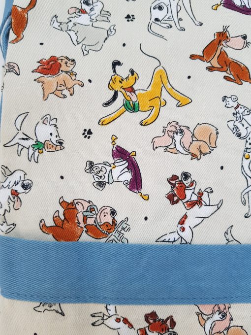 Disney Store Dogs Pets Collection Apron Adult Pongo Perdita Max Percy Character