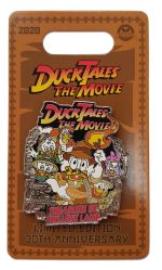 Disney Store Duck Tales The Movie 30th Anniversary Trading Pin