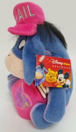 Disney Store Eeyore Postman Love Letter Musical Plush