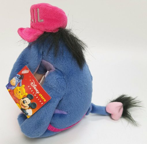 Disney Store Eeyore Postman Love Letter Musical Plush