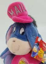 Disney Store Eeyore Postman Love Letter Musical Plush