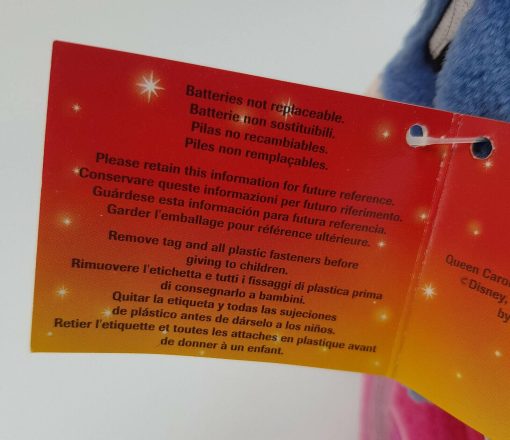 Disney Store Eeyore Postman Love Letter Musical Plush