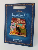 Disney Store Emperors New Groove 20th Anniversary Legacy Limited Release Pin Trading Badge