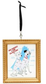 Disney Store Ink & Paint Christmas Tree Hanging Decoration