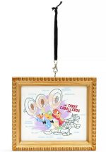 Disney Store Ink & Paint Christmas Tree Hanging Decoration