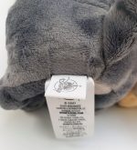 Disney Store Lady & The Tramp Eating Spaghetti Plush Soft Cuddly Toy Set