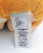 Disney Store Lady & The Tramp Eating Spaghetti Plush Soft Cuddly Toy Set
