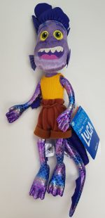 Disney Store Luca Alberto Sea Monster Plush Small Soft Cuddly Toy Doll
