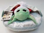 Disney Store Mandalorian Grogu Plush Holiday Cheer Christmas Soft Cuddly Toy