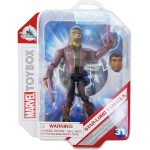 Disney Store Marvel Toybox Black Panther Star-Lord T'Challa Action Figure Toy