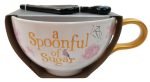 Disney-Store-Mary-Poppins-A-Spoonful-Of-Sugar-Tea-Cup-Parrot-Umbrella-Stirrer-116 Disney Store Mary Poppins A Spoonful Of Sugar Tea Cup & Parrot Umbrella Stirrer