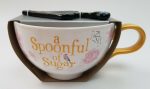 Disney-Store-Mary-Poppins-A-Spoonful-Of-Sugar-Tea-Cup-Parrot-Umbrella-Stirrer-7511 Disney Store Mary Poppins A Spoonful Of Sugar Tea Cup & Parrot Umbrella Stirrer
