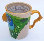 Disney Store Mary Poppins Parrot Shape Mug FLAWED