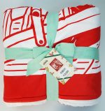 Disney-Store-Mickey-Minnie-Festive-Christmas-Throw-Blanket-2294 Disney Store Mickey & Minnie Festive Christmas Throw Blanket