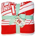 Disney-Store-Mickey-Minnie-Festive-Christmas-Throw-Blanket-2561 Disney Store Mickey & Minnie Festive Christmas Throw Blanket