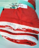 Disney-Store-Mickey-Minnie-Festive-Christmas-Throw-Blanket-3926 Disney Store Mickey & Minnie Festive Christmas Throw Blanket