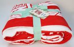 Disney-Store-Mickey-Minnie-Festive-Christmas-Throw-Blanket-7971 Disney Store Mickey & Minnie Festive Christmas Throw Blanket