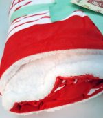 Disney-Store-Mickey-Minnie-Festive-Christmas-Throw-Blanket-8334 Disney Store Mickey & Minnie Festive Christmas Throw Blanket